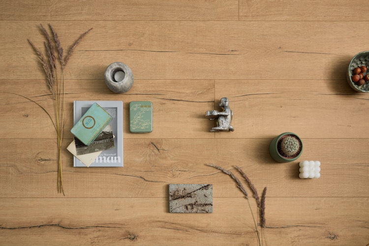 HANDMUSTER MEISTER Designboden MeisterDesign. next DL 500 S 7114 Altholzeiche natur Porensynchron-Struktur