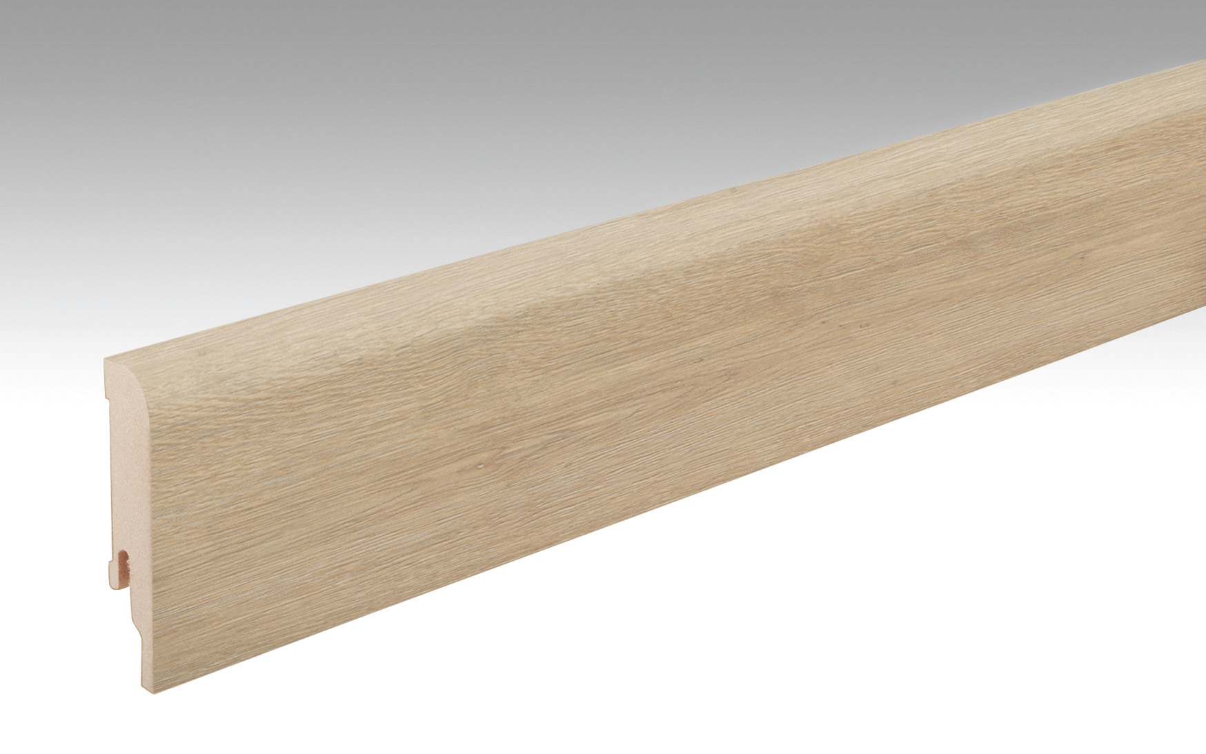 MEISTER Fussleiste Profil 5 PK  Eiche Atacama 6380 - 2380 mm
