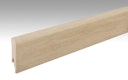 Vorschaubild MEISTER Fussleiste Profil 5 PK  Eiche Atacama 6380 - 2380 mm