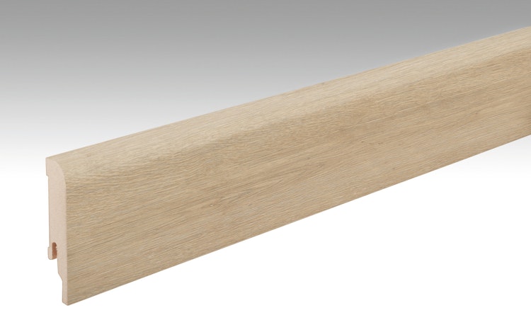 MEISTER Fussleiste Profil 5 PK  Eiche Atacama 6380 - 2380 mm