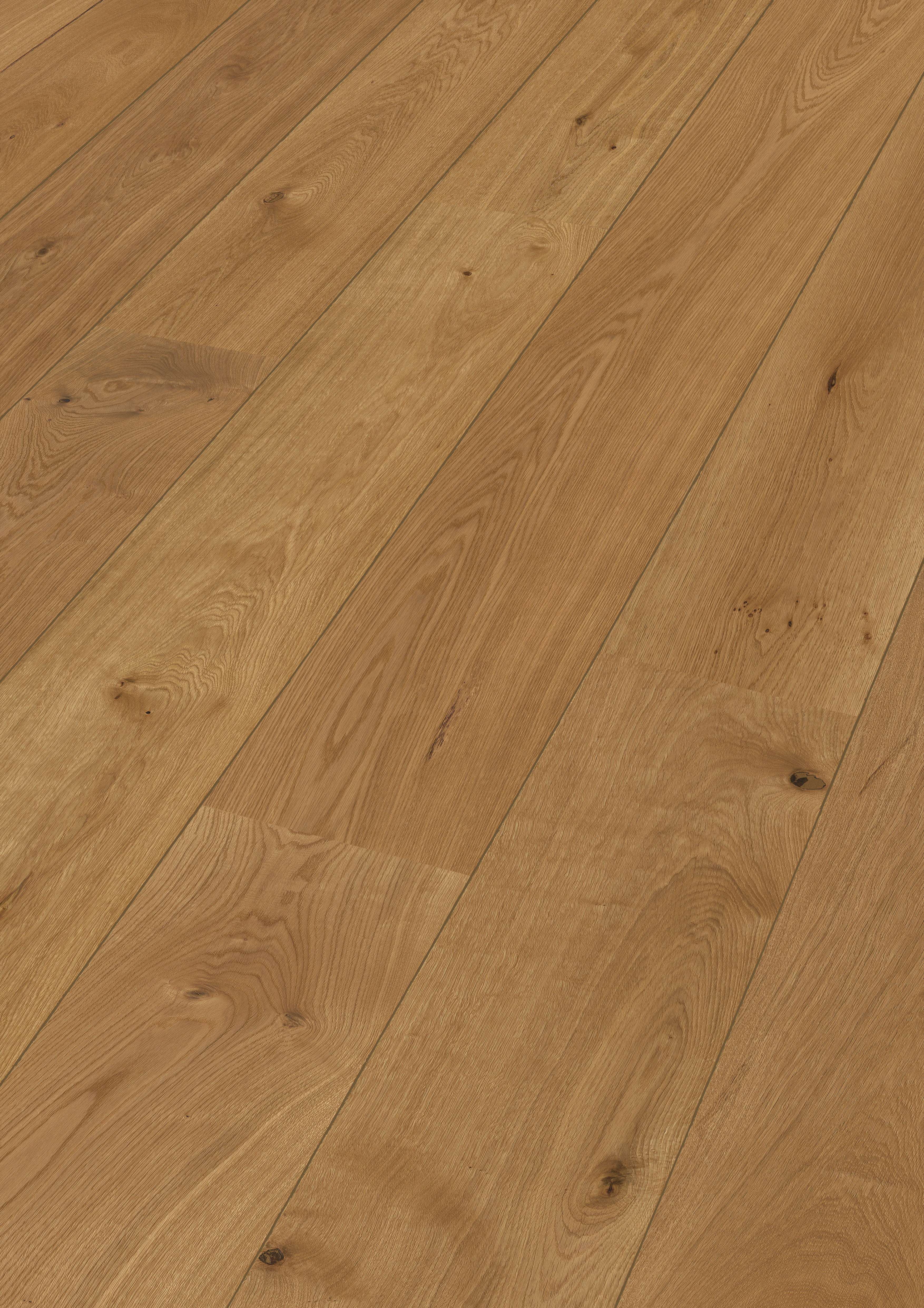 HANDMUSTER MEISTER Lindura-Holzboden HD 400 | naturgeölt Eiche lebhaft gebürstet 8900