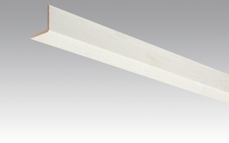 MEISTER Winkelleiste 33/33 mm  Pinie arcticweiß 4099 - 2380 mm