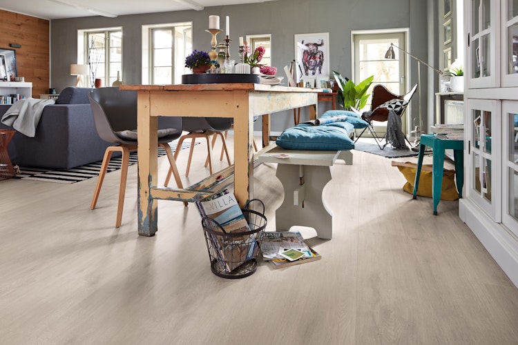 MEISTER Designboden MeisterDesign. pro DD 200  Eiche arcticweiß 6995 - 1295 mm