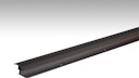 Vorschaubild MEISTER Übergangsprofil Flexo Typ 302 (7 bis 17 mm) Schwarz eloxiert 2510 - 2700 x 38 mm