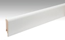Vorschaubild MEISTER Fussleiste Profil 5 PK  Weiß streichfähig DF 2222 - 2380 mm