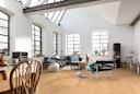 Vorschaubild MEISTER Designboden MeisterDesign. allround DD 700 S 1290 x 244 x 5,5 mm 7457 Lakewood Oak Softwood-Struktur
