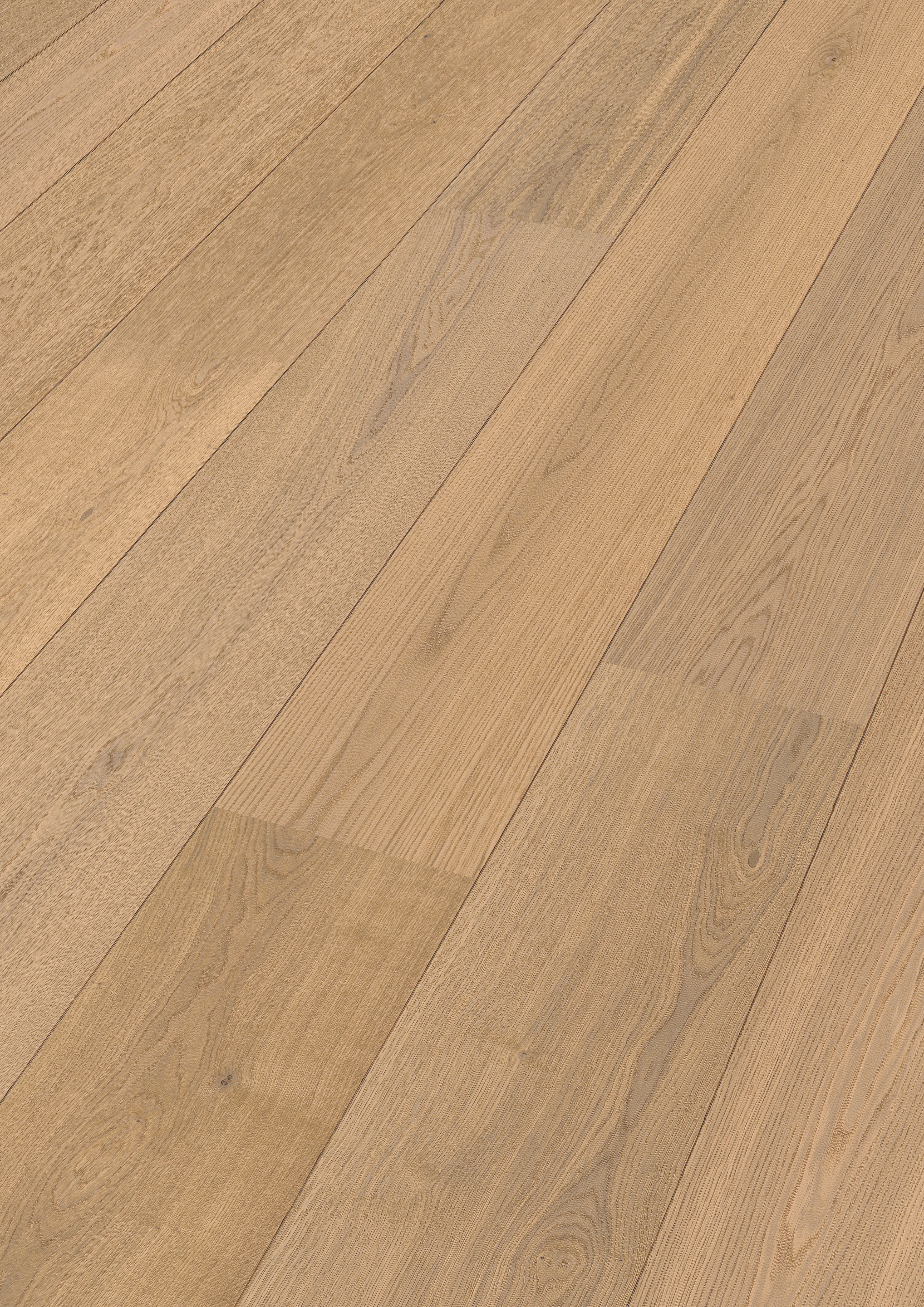 HANDMUSTER MEISTER Lindura-Holzboden HD 400 | ultramattlackiert (Sonderformat) Eiche natur hell geb 8918 5G Dry®