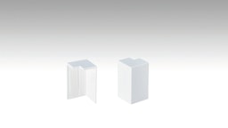 MEISTER Außenecken Fußleiste Profil 8PK/18PK (2 Stk./VPE selbstklebend) Weiß 2001 MEISTER Außenecken Fußleiste Profil 8PK/18PK (2 Stk./VPE selbstklebend) Weiß 2001Zubehörbild