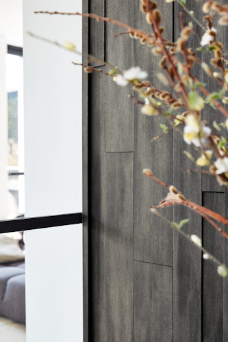 HANDMUSTER MeisterWerke Systempaneele MeisterPaneele. nova SP 300 Paket Stahl-Metallic 4078