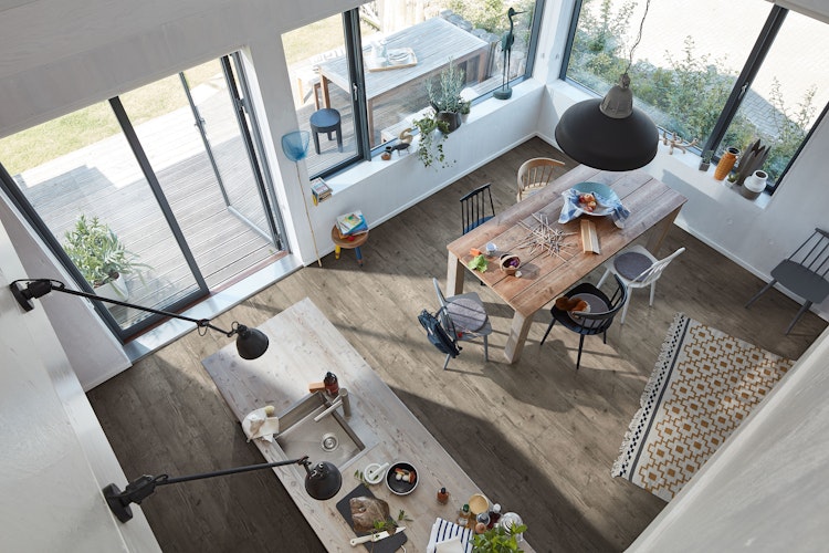 MEISTER  Designboden MeisterDesign. rigid RD 300 S Grey Forestwood 7330 - 1290 x 228 x 5,5 mm