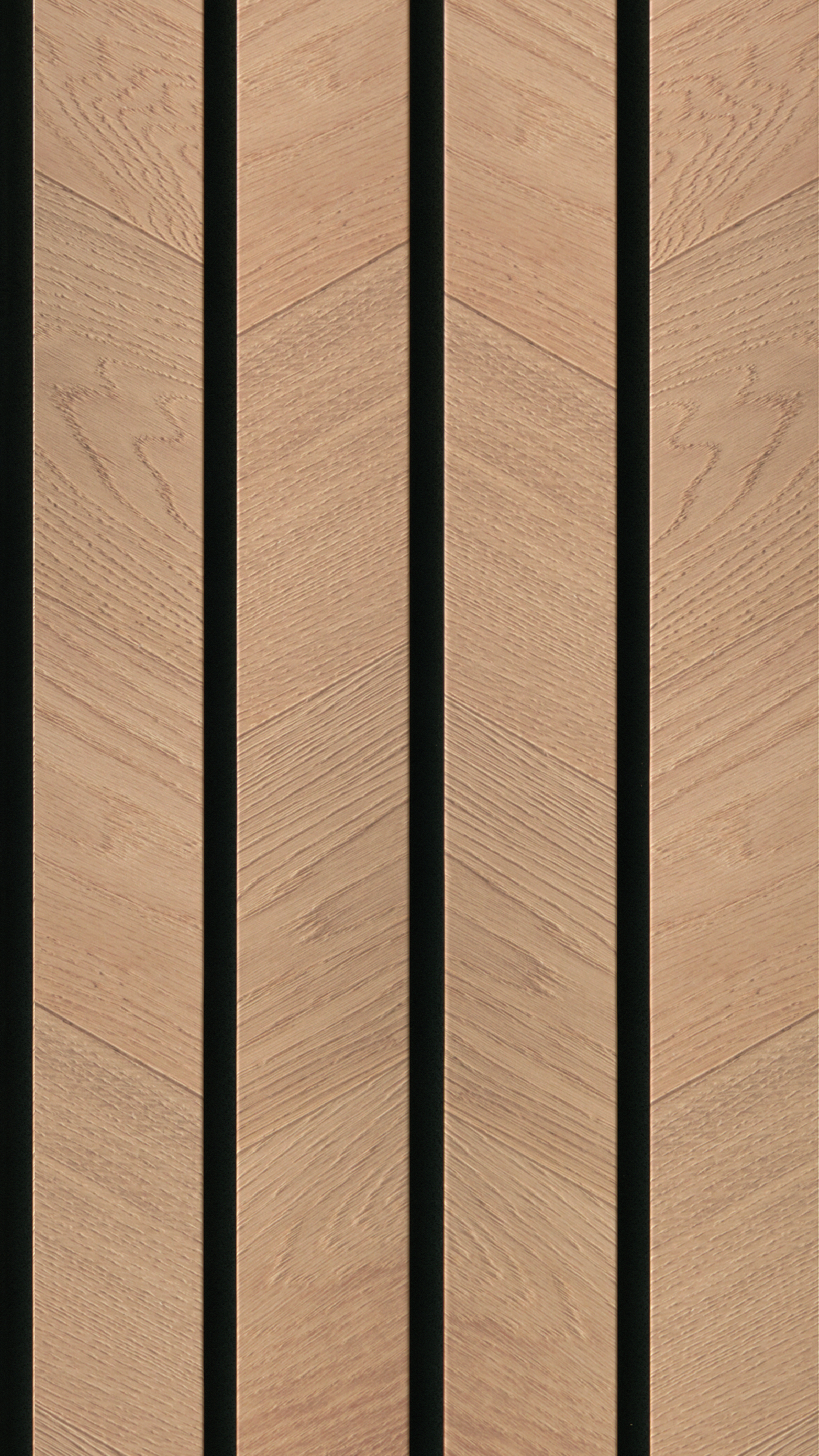 HANDMUSTER MEISTER Akustikpaneele Acoustic Sense BOLD 2600 x 330 x 20 mm 20122 Chevron