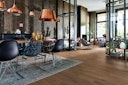 Vorschaubild MEISTER Designboden MeisterDesign. next DD 500 S 1287 x 220 x 8 mm 6389 Nussbaum Amore Rohholz-Poren-Struktur