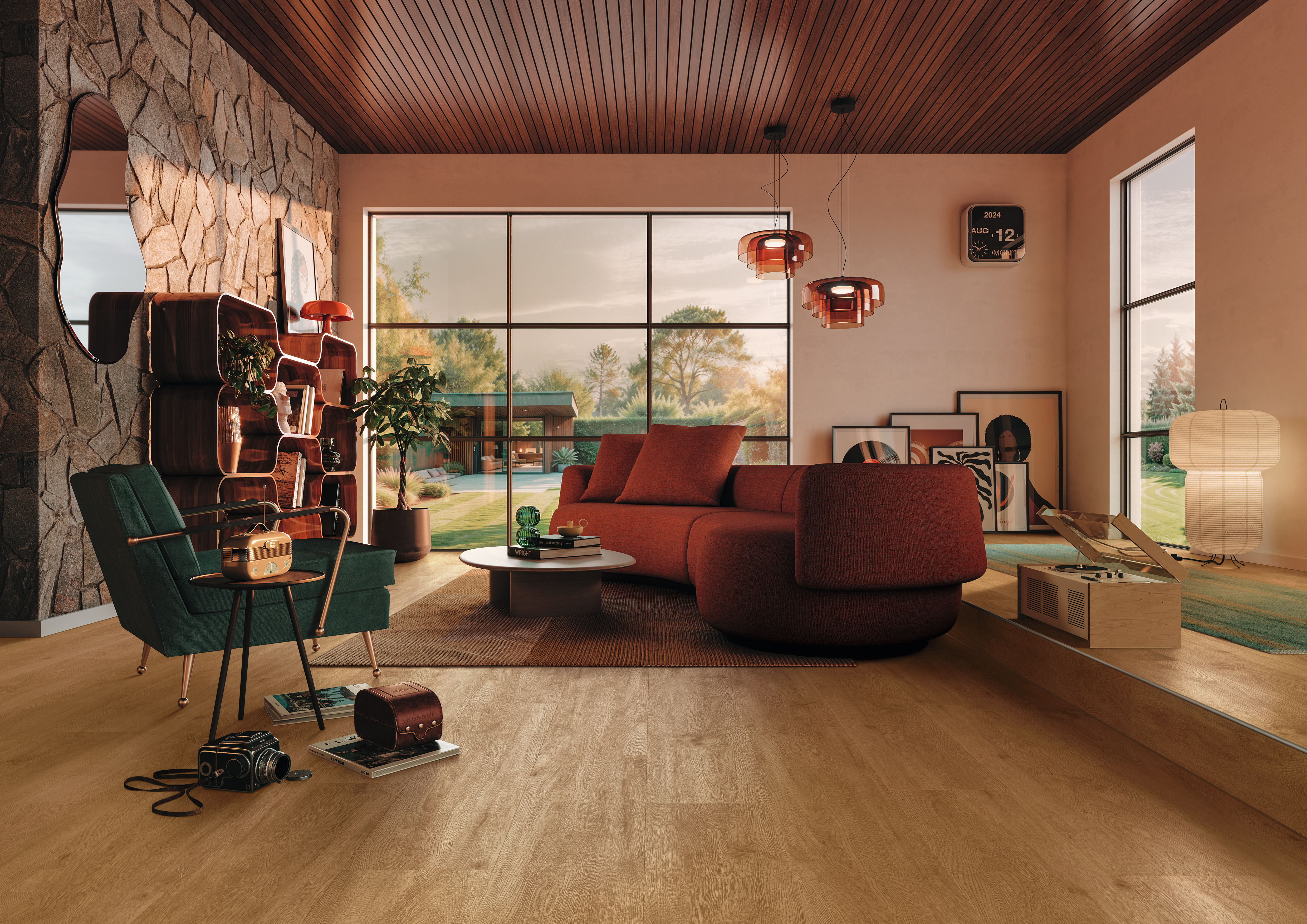 MEISTER Designboden Rigid-Vinyl RD 200 S Quiet storm 20080 1220 x 230 x 5 mm