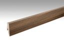 Vorschaubild MEISTER Fußleiste Profil 3 PK Nussbaum Amore 6389 für Laminatböden - 2380 x 60 x 20 mm