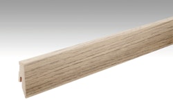MEISTER Fußleiste Profil 3 PK Eiche markant pure 6273 für Laminatböden - 2380 x 60 x 20 mm
