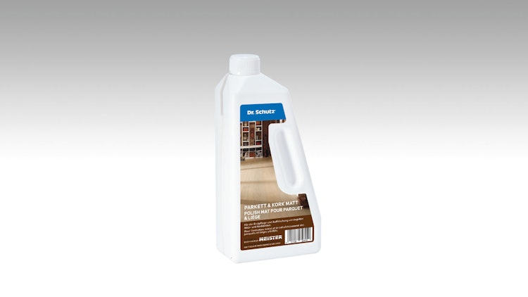 MEISTER  Dr. Schutz Parkett und Kork-Matt Reinigungsmittel 750 ml