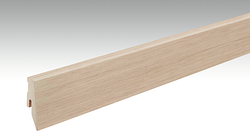 MEISTER Laminatfolien-ummantelte Profile Fußleiste Profil 3 PK 2380 x 60 x 20 mm 07015 Fairview Oak
