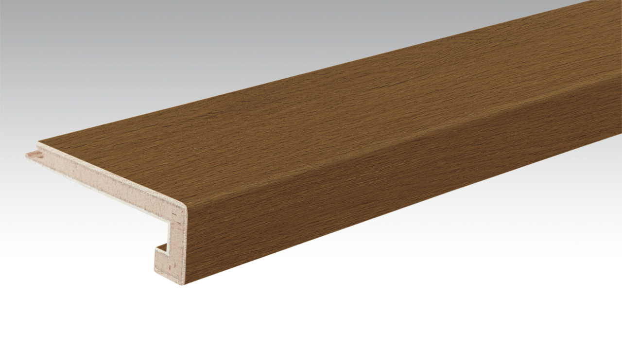 MEISTER Treppenkante Parkett U-Profil 2150 x 13 mm 9026 Eiche authentic gedämpft naturgeölt