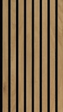 MEISTER Akustikpaneele Acoustic Sense AUTHENTIC 2600 x 330 x 20 mm 20113 Eiche naturZubehörbild