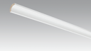 Vorschaubild MEISTER Meistercell-ummantelte Profile Hohlkehlleiste 2380 x 22 x 22 mm 20096 Polar white