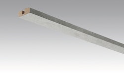RESTPOSTEN SALE MEISTER Vierkant-Deckenabschlussleiste 15/40 mm Beton 4045 - 2380 mm