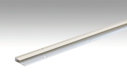MEISTER Abschlussprofil Typ 201 Sand eloxiert 230 - 1000 mm