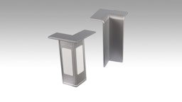 MEISTER Innenecken Fußleiste Profil 15MK/20PK/20PK Aqua (4 Stk./VPE selbstklebend) Edelstahl-Optik 2038 MEISTER Innenecken Fußleiste Profil 15MK/20PK/20PK Aqua (4 Stk./VPE selbstklebend) Edelstahl-Optik 2038Zubehörbild