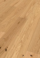 B-WARE MEISTER Parkettboden MeisterParkett. longlife PD 450 2400 x 255 x 13 mm 9048 Eiche lebhaft gebürstet ultramattlackiert