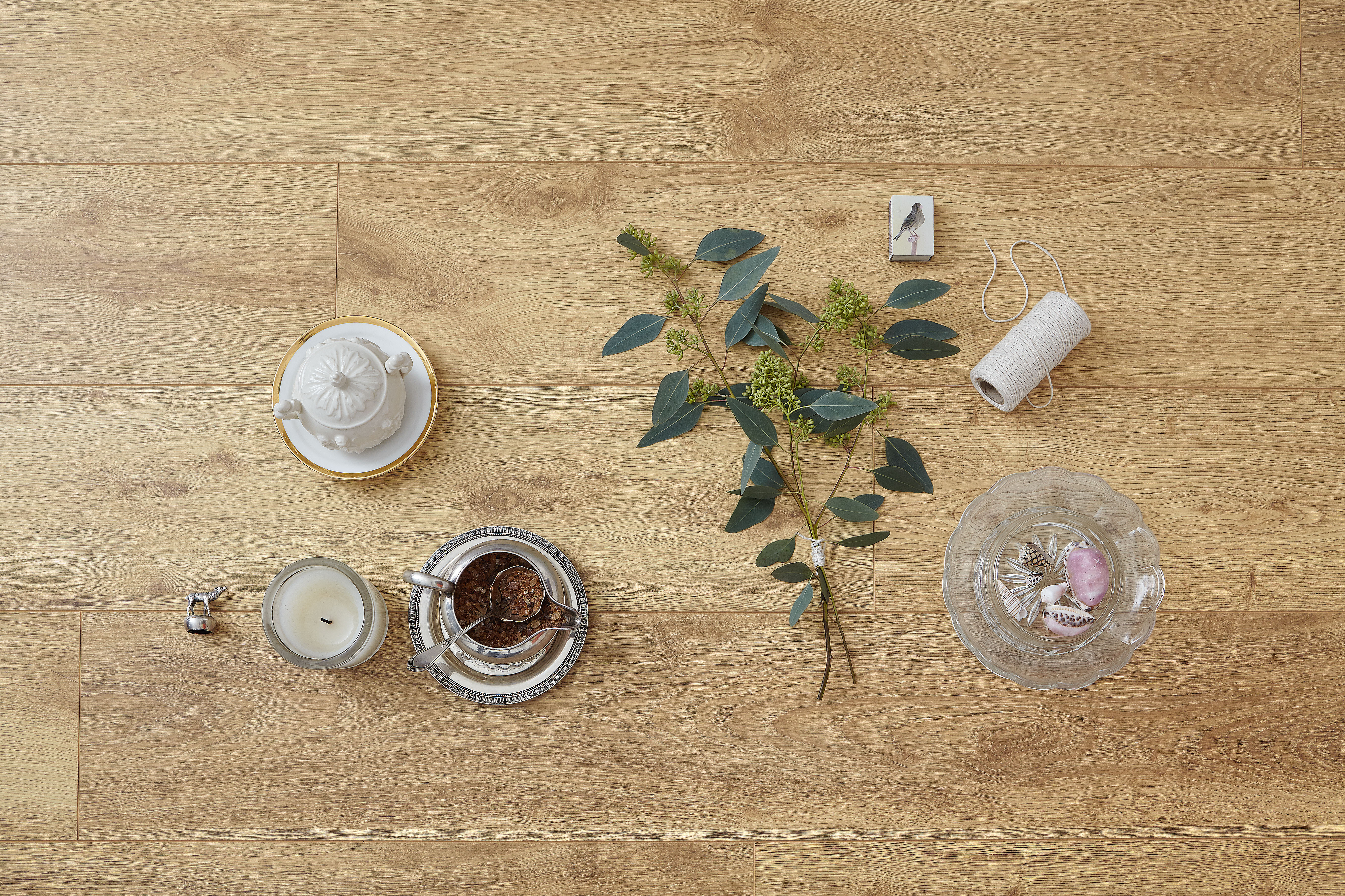 MEISTER Laminat CLASSIC LD 150/LD 150 S Eiche Chiemsee hell 6376