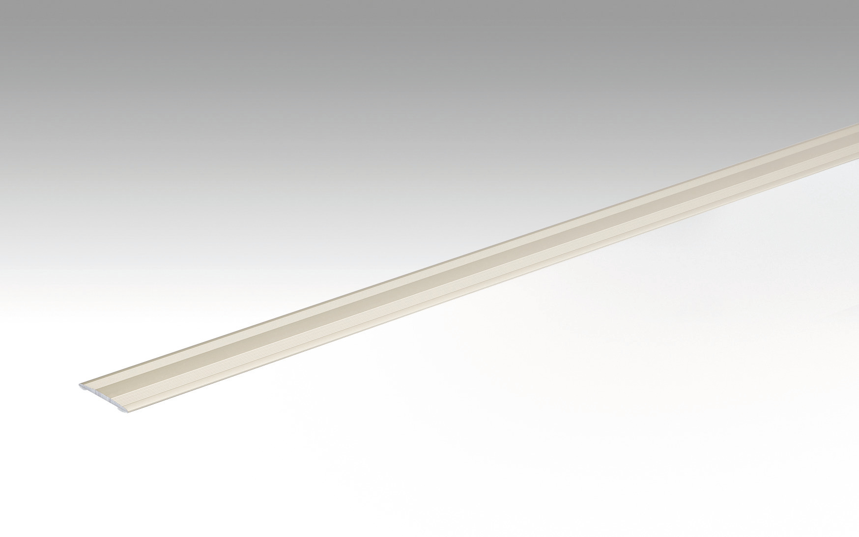 MEISTER Übergangsprofil Typ 335 SK (selbstklebend) Sand eloxiert 230 - 1000 x 35 mm
