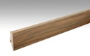 Vorschaubild MEISTER Fußleiste Profil 3 PK Nussbaum 211 für Laminatböden - 2380 x 60 x 20 mm