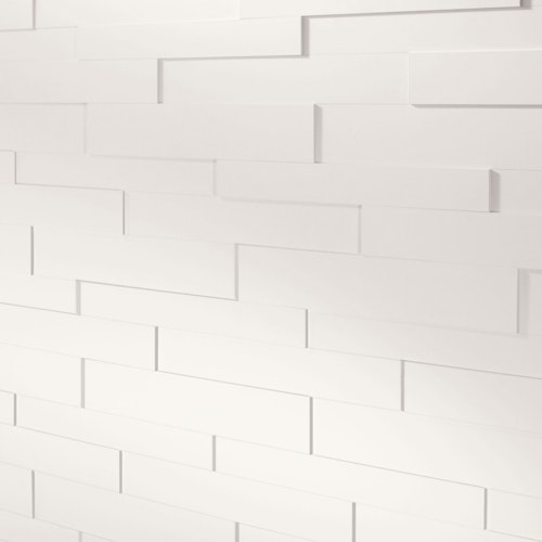 HANDMUSTER MeisterWerke Systempaneele NOVA SP 300 Weiß 4038-Nachbildung