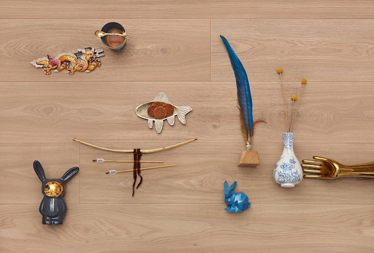 MEISTER Laminatboden MeisterDesign. laminate LL 150 S 2052 x 220 x 10 mm 07112 Stiftseiche Natural Wood-Struktur