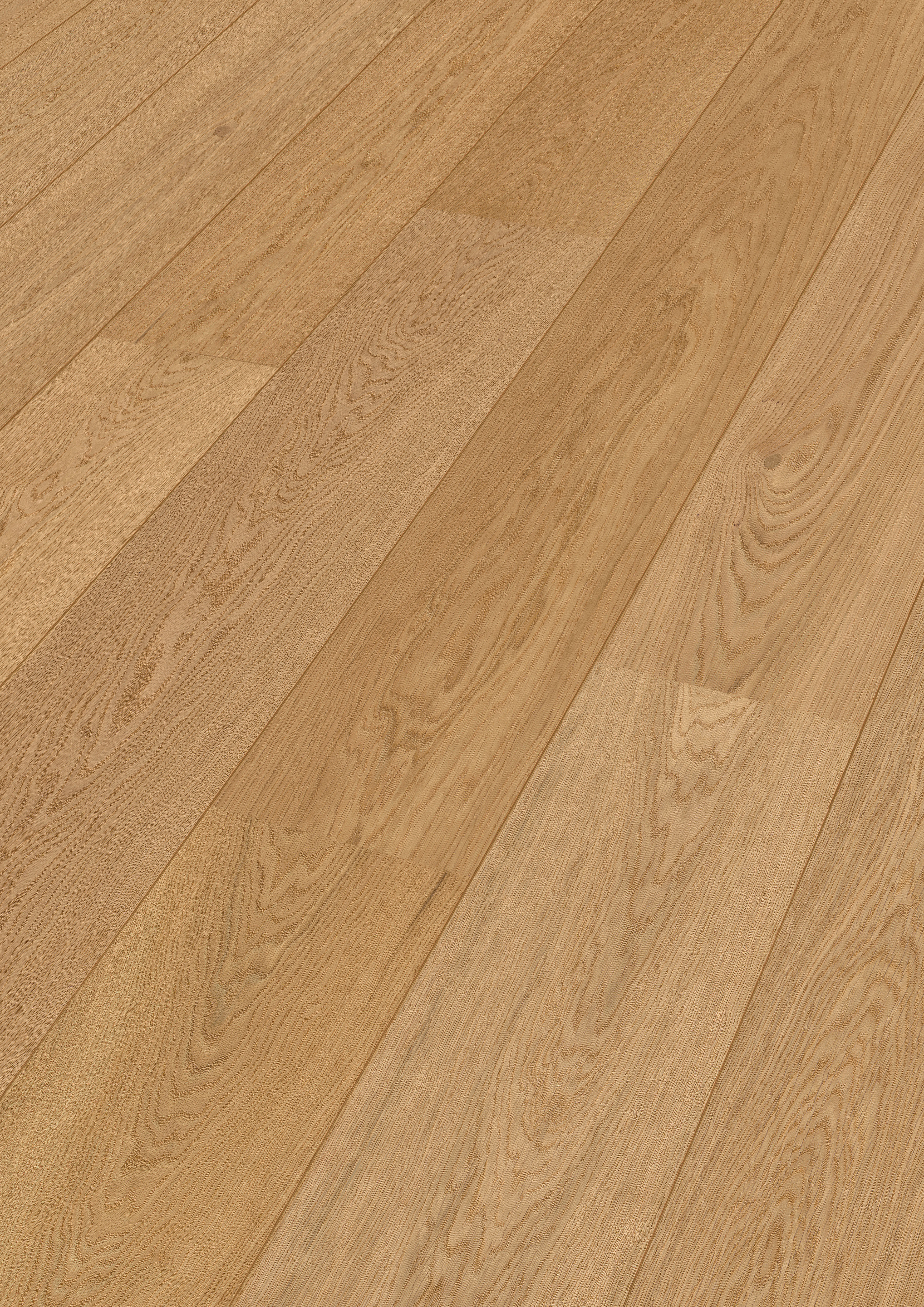 HANDMUSTER MEISTER Lindura-Holzboden HD 400 | ultramattlackiert Eiche natur gebürstet 8913 5G Dry®