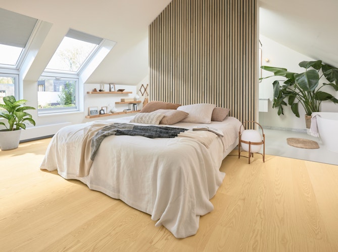 Handmuster Meister Akustikpaneele Acoustic Sense WOOD 2600 x 330 x 13 mm 04310 Eiche natur gebürstet mattlackiert
