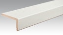 Vorschaubild MEISTER Treppenkante Parkett L-Profil 2150 x 13 mm 9008 Eiche harmonisch polarweiß ultramattlackiert