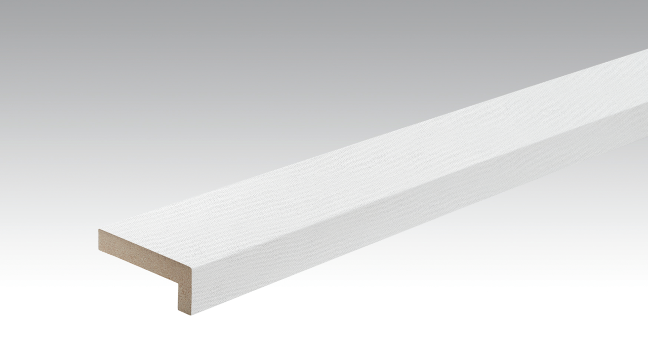 MEISTER Winkelabdeckleiste 2380 x 22 x 60 mm 20101 White mesh