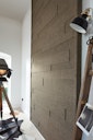 Vorschaubild MEISTER Systempaneele MeisterPaneele. style SP 800 Filz / terrabraun 4515 - 840 mm