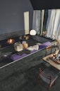 Vorschaubild MEISTER Laminatboden MeisterDesign. laminate LB 150 857 x 398 x 8 mm 07136 Black Rock Steinporen-Struktur