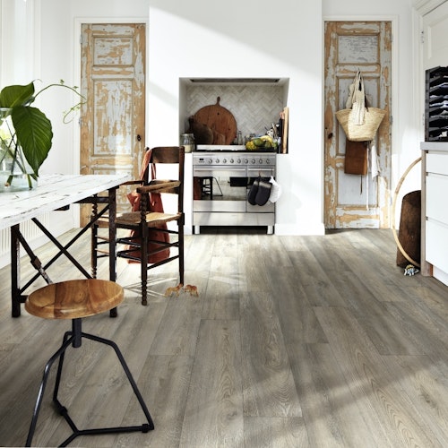 HANDMUSTER MeisterWerke MeisterDesign.flex DD 400 Wildeiche grau 6977-Holznachbildung