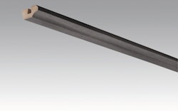 RESTPOSTEN SALE MEISTER Deckenabschlussleiste 19/38 mm Stahl-Metallic 4078 - 2380 mm
