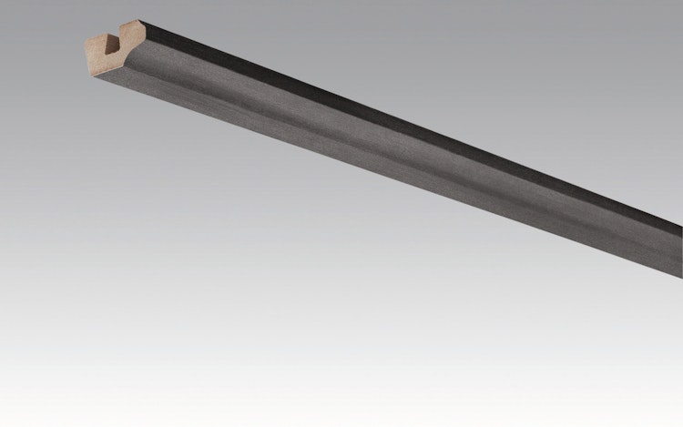 RESTPOSTEN SALE MEISTER Deckenabschlussleiste 19/38 mm Stahl-Metallic 4078 - 2380 mm