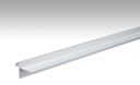 Vorschaubild MEISTER Treppenkantenprofil Typ 11 (10 bis 11 mm) Silber eloxiert 220 - 2700 mm