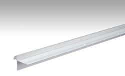 MEISTER Treppenkantenprofil Typ 11 (10 bis 11 mm) Silber eloxiert 220 - 2700 mm
