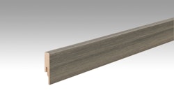 MEISTER Fussleiste Profil 20 PK  Schlosseiche dunkel 6842 - 2380 mm