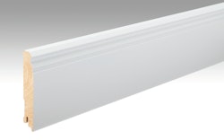 MEISTER Fussleiste Profil 12 F MK Weiß DF (RAL 9016) 2266 - 2380 mm