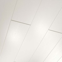 HANDMUSTER MeisterWerke Dekorpaneele MeisterPaneele. bocado DP 250 Classic-Weiß DF 387