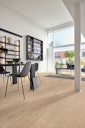Vorschaubild MEISTER Holzboden Natureflex HD 100 2200 x 210 x 8 mm 20014 Eiche lebhaft cremeweiß gebürstet ultramattlackiert