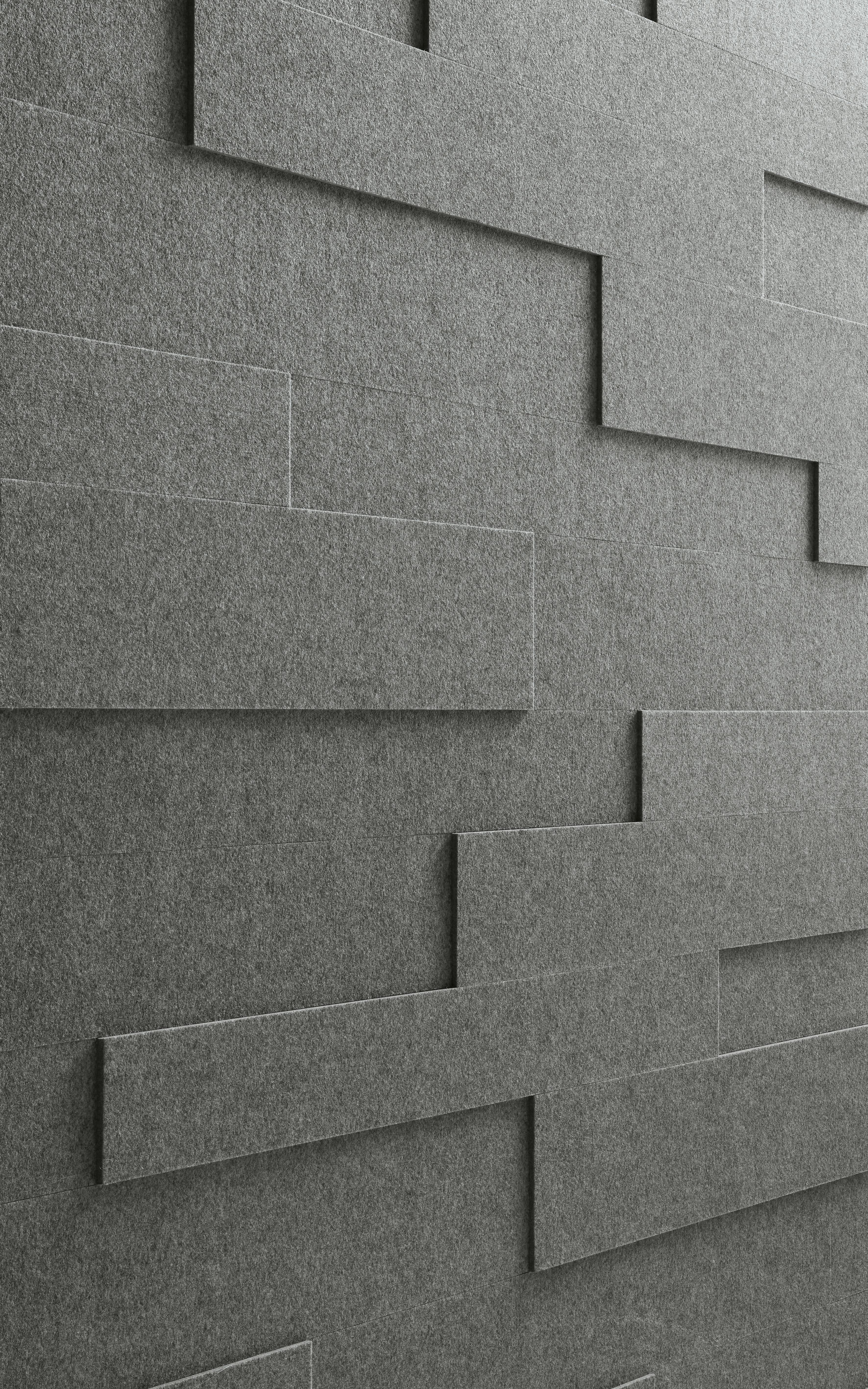 HANDMUSTER MeisterWerke MeisterPaneele. style SP 800 Filz / basaltgrau 4502