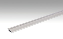 MEISTER Anpassungsprofil Typ 200 Edelstahl-Oberfläche 340 - 2700 mm